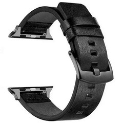 Correia de couro genuíno para Apple Watch, Ultra 2 bandas, 49mm, 9mm, 8mm, 7mm, - comprar online