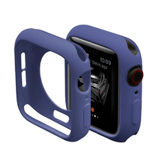 Capa de Silicone Macia para Apple Watch, Capa de Proteção para iWatch Series 6 na internet