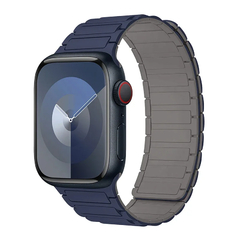 Pulseira Desportiva Magnética para Apple Watch, Pulseira de Silicone, Série iW - comprar online