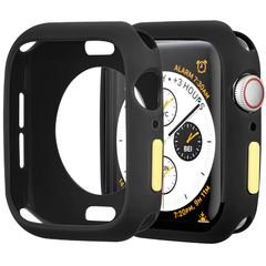 Capa de Silicone Macia para Apple Watch, Capa de Proteção para iWatch Series 6