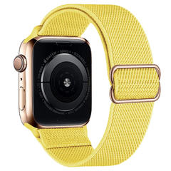 Correia de náilon do laço de scrunchie para apple relógio 6 banda 44mm série - Show Drop