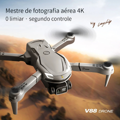 PYLV V88 FPV Drone With Wide Angle HD 4K Camera Height Hold Foldable Quadcopter - comprar online