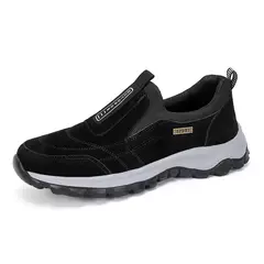 Calçado esportivo casual masculino, mocassins antiderrapantes, tênis de caminh - comprar online