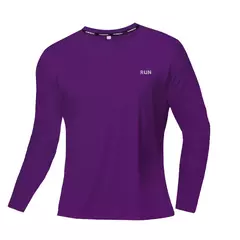 Camiseta longa de seda gelo masculina, secagem rápida, ar condicionado respirá