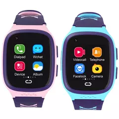 Imagem do LT31 Smartwatch com GPS Tracker para crianças, relógio inteligente 4G, chamada