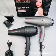 Secador de cabelo de íons negativos de alta potência, 220V, 2600W, temperatura na internet