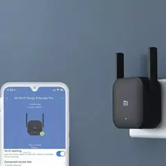 Novo Original Xiaomi Amplificador Wifi Pro 300M 2.4G Repetidor Expansor de Rede na internet