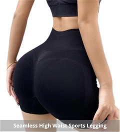 Seamless Sports Leggings para Mulheres Calças Justas Mulher Roupas de Cintura A - loja online