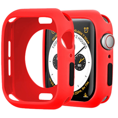 Capa de Silicone Macia para Apple Watch, Capa de Proteção para iWatch Series 6 - loja online