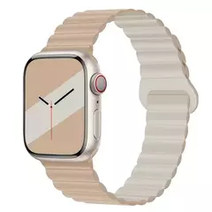 Pulseira Magnética para Apple Watch, Pulseira de Silicone, Pulseira Esportiva, - Show Drop