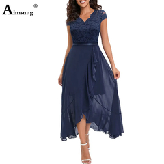 Elegante vestido de meia-panturrilha feminino sem mangas, vestido feminino linha na internet