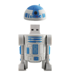 Desenhos animados Silicone USB Flash Drive para PC, personagem bonito, Memory St