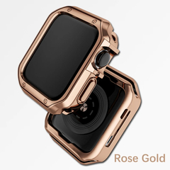 Imagem do Soft Clear Armor TPU Protector para Apple Watch, Capa, Band Case, iWatch Série