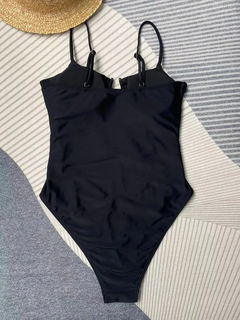 Monokini oco para mulheres, maiô 1 peça, roupa de banho feminina, roupa de ban - loja online