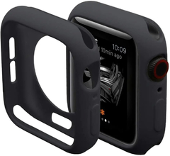 Capa de Silicone Macia para Apple Watch, Capa de Proteção para iWatch Series 6