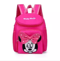 Disney-Mochila de pelúcia respirável para crianças, bolsa escolar para menina - comprar online