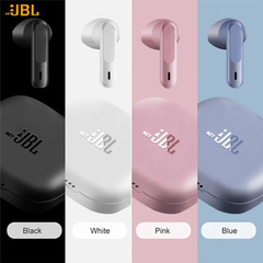 MzyJBL-Earbuds Bluetooth sem fio originais com microfone, mini botões, fones de