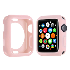 Capa de Silicone Macia para Apple Watch, Capa de Proteção para iWatch Series 6 - Show Drop