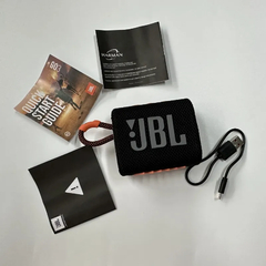 JBL-GO3 Alto-falante Bluetooth sem fio, portátil, impermeável, ao ar livre, es na internet