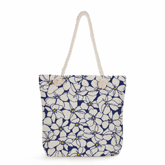 Moda bonito floral impressão bolsas casuais de alta capacidade das mulheres sac - Show Drop