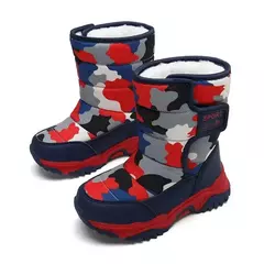 5-12 inverno quente pele botas de neve crianças sapatos peludos meninos menina - loja online