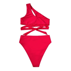 Push Up Maiô Swimwear Sólidos Fatos De Banho Verão Beachwear Micro Biquíni S