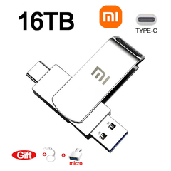 Xiaomi-Pen Drive USB 3.0 de Metal de Alta Velocidade, SSD Pendrive, Cle, Disco U - comprar online