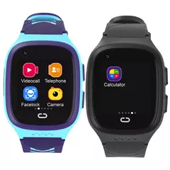 LT31 Smartwatch com GPS Tracker para crianças, relógio inteligente 4G, chamada - Show Drop