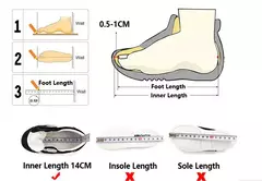 Botas de neve quente espessadas infantis, sapatos de cor sólida feminina, sapat na internet