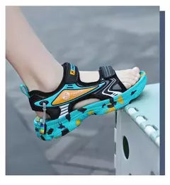 Imagem do Anti-Slippery Sandálias Plataforma para Meninas e Meninos, Designer de Sapatos