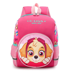 Paw Patrol Genuine School Bag para crianças, Cute Dogs Fashion Backpack, Marsha - Show Drop