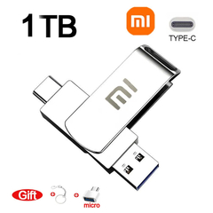 Xiaomi-Pen Drive USB 3.0 de Metal de Alta Velocidade, SSD Pendrive, Cle, Disco U - Show Drop