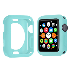 Capa de Silicone Macia para Apple Watch, Capa de Proteção para iWatch Series 6