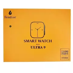 Smartwatch S100 Ultra com Estojo Protetor, 7 Correias De Relógio, Tela Circular - loja online