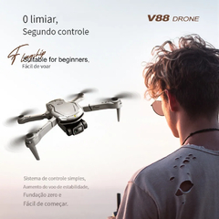 PYLV V88 FPV Drone With Wide Angle HD 4K Camera Height Hold Foldable Quadcopter - comprar online