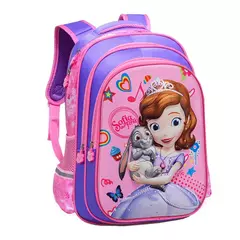 Disney Cartoon escola sacos para crianças, Frozen, Elsa, Anna, meninas mochila, - comprar online