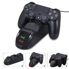 DATA FROG PS4 Carregador Controlador De Estação De Carregamento para PS4 Sem F