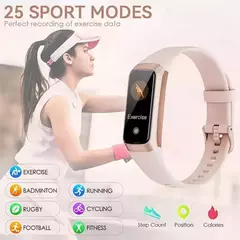 Imagem do Xiaomi-Mijia Pulseira Inteligente para Mulheres, Feminina, Tela Colorida, Esport