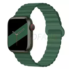 Imagem do Pulseira Magnética para Apple Watch, Pulseira de Silicone, Pulseira Esportiva,