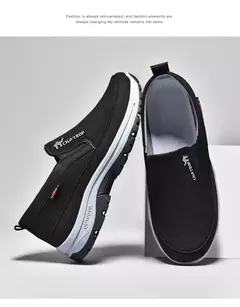 Mocassins casuais masculinos, tênis de malha respirável, sapatos de condução - comprar online