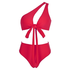 Push Up Maiô Swimwear Sólidos Fatos De Banho Verão Beachwear Micro Biquíni S - loja online