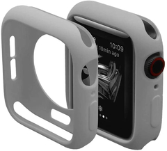 Capa de Silicone Macia para Apple Watch, Capa de Proteção para iWatch Series 6 - comprar online