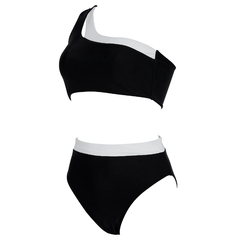 Push Up Maiô Swimwear Sólidos Fatos De Banho Verão Beachwear Micro Biquíni S - comprar online