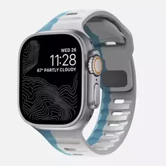 Pulseira de Silicone Suave para Apple Watch, Ultra 2, 49mm, 44mm, 45mm, 42mm, 41 - comprar online