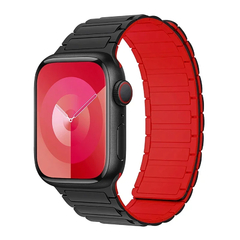 Pulseira Desportiva Magnética para Apple Watch, Pulseira de Silicone, Série iW - loja online