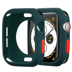 Capa de Silicone Macia para Apple Watch, Capa de Proteção para iWatch Series 6 - comprar online