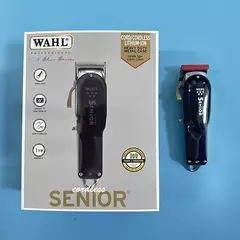 Profissional Wahl Hair Clipper com Base de Carregamento para Barbeiros, Série 5 - Show Drop