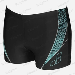 Calção de banho de secagem rápida masculina, calça de praia, maiô estampado - loja online