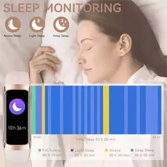 Xiaomi-Mijia Pulseira Inteligente para Mulheres, Feminina, Tela Colorida, Esport na internet