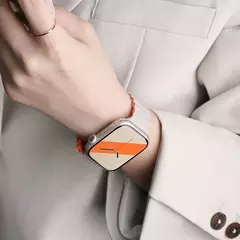 Imagem do Pulseira Magnética para Apple Watch, Pulseira de Silicone, Pulseira Esportiva,